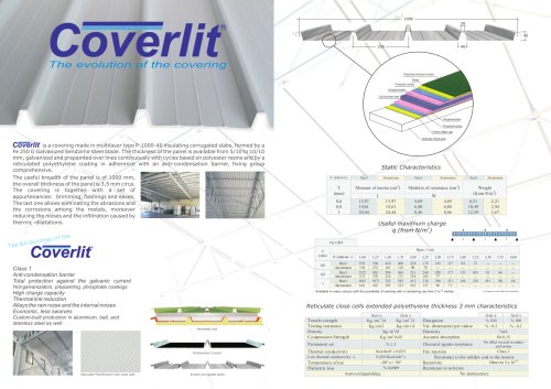 Coverlit The evolution of the covering