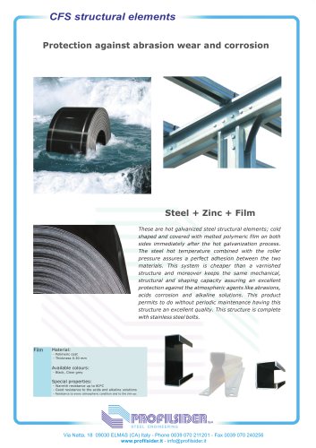 Protection against abrasion wear and corrosion