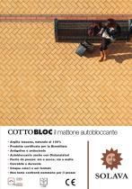 Brochure Cottobloc, terracotta self-blocking brick_yellow - 2