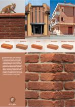 Tumbled facing bricks - 2