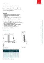 Product data sheet Zehnder Alura Tech - EL-2
