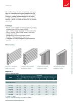 Product data sheet Zehnder Kleo - HY-2