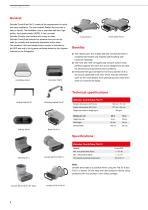 Technical specification Zehnder ComfoTube Flat51-2