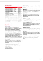 Technical specification Zehnder ComfoTube Flat51-3