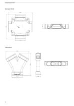 Technical specification Zehnder ComfoTube Flat51-6