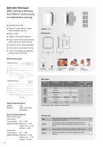 Zehnder Extract Fan Range Silence, Style, Simplicity and Smartness - 12