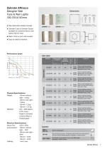 Zehnder Extract Fan Range Silence, Style, Simplicity and Smartness - 7