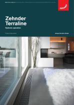 Zehnder Terraline Hydronic operation - 1