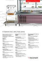 Cutlery, bread and glasses dispensers-1