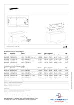 Heated tops or heated buffets to drop in  Heated gantry / Sending gantry - 2