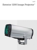 Exterior 1200 Image Projector - 1