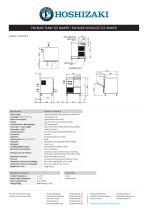 FM-80KE FLAKE ICE MAKER / - 2