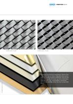 CEILING SYSTEMS MADE OF METAL MESH-9