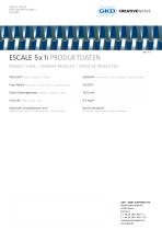 ESCALE 5 x 1i-2