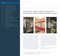 ROLL-UP DOOR SYSTEMS WITH METAL MESH-2