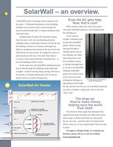 Solarwall Brochure - 6