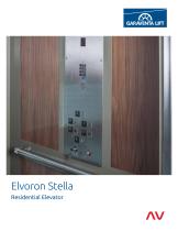 Elvoron Stella Residential Elevator