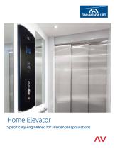 Home Elevator - 1