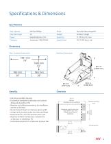 Super Trac - Portable Inclined Platform Wheelchair Lift - 3