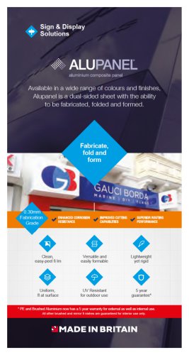 Alupanel Flyer V1