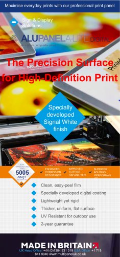 Alupanel A Lite Digital Flyer PE V2