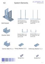 Alupanel XT K2 Fixing Systems - 4