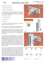 Alupanel XT K2 Fixing Systems - 7