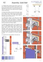 Alupanel XT K2 Fixing Systems - 8