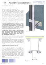 Alupanel XT K2 Fixing Systems - 9