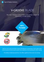 V-GROOVE BLADE - 1