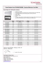 Panel Heater VP / VPS / VP / VP plus / VP RF-1