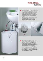 Small Water Heater KSU/KSO-3