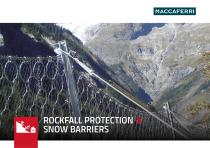 Rockfall Protection and Snow Barriers Brochure - 1