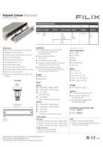 ARPOOL LINEAR RECESSED - 1