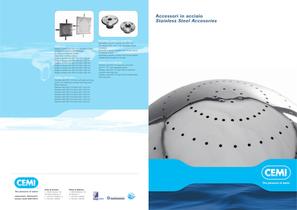 STAINLESS STEEL ACCESSORIES CATALOGUE - 1