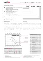 Axial fans for cooling AKFG / AKFD - 5