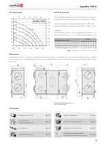 Energy recovery units SupraBox COMFORT - 9