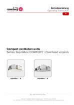 Series SupraBox COMFORT / Overhead version - 1