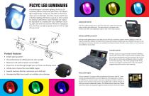 PLCyc LED Luminaire - 2