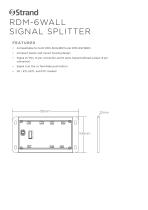 RDM-6WALL SIGNAL SPLITTER - 2