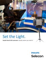 Studio Panel LED Luminaire - 1