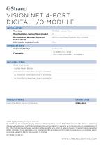 Vision.Net 4-Port Digital I/O Module - 4