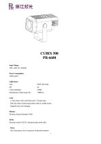 CUBIX 500 - 1