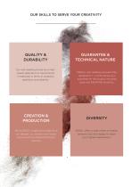 Wall Cladding ORSOL : Textures & Shades 2023-2