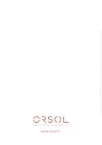 Wall Cladding ORSOL : Textures & Shades 2023-8