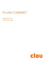 FLUSH CABINET - 1