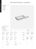 HANDBASIN / TAP COMBINATIONS - 18