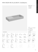 HANDBASIN / TAP COMBINATIONS - 19