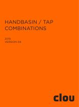 HANDBASIN / TAP COMBINATIONS - 1