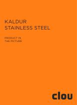 KALDUR STAINLESS STEEL - 1